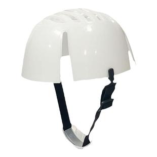 PE防护防撞帽头箍安全帽内衬简易轻便棒球帽内置工作帽壳印字