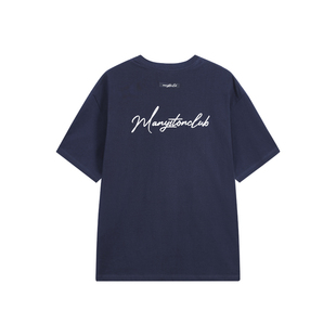 MANYSTON美式高街短袖男款夏季情侣国潮纯棉T恤280g重磅半袖体恤