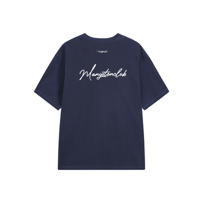 MANYSTON美式纯棉280g重磅短袖男