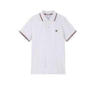 【自营】Moncler/盟可睐男士修身版短袖POLO衫 8A70300 84556男装