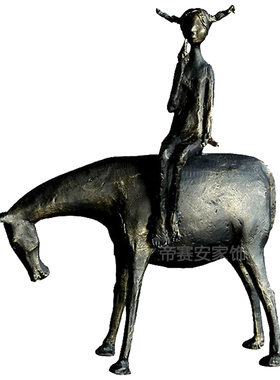 创意欧式售楼处桌面金属