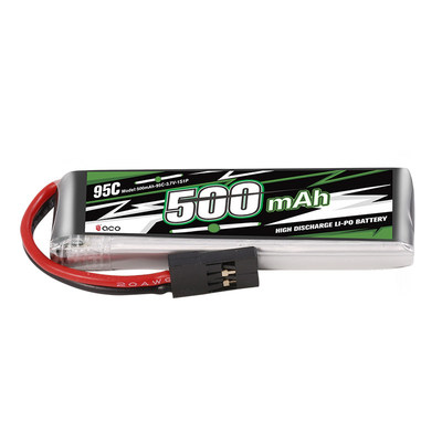 格氏500mAh95C1S电池JR插头