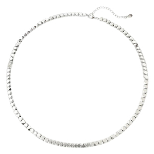 碎银几两项链女生款2025年爆款高级感锁骨链轻奢小众设计感颈链