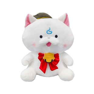 Hololive 樱巫女さくらみこ miko 吉祥物35P樱巫女猫布偶公仔娃娃