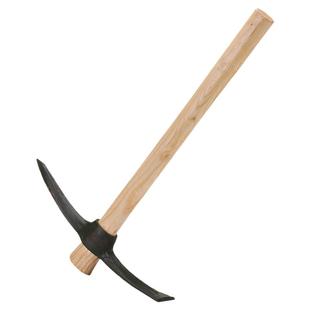 6411工厂G101/102木柄钢镐大小号十字镐冰镐采矿镐鹤嘴锄洋镐头