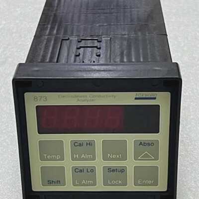 Foxboro 873EC-BIPFGZ Electrochemical Analyzer Used