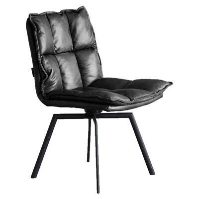 EVITAHome真皮餐椅可旋转轻奢