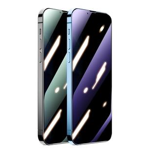 适用iphone13钢化膜苹果13pro防窥抗蓝光promax全屏迷你mini手机护眼防窥膜ip13十三13pm防偷窥高清刚挡贴膜P