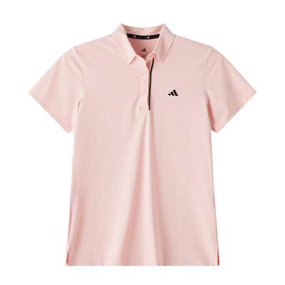 Adidas阿迪达斯女装2026夏季新款简约百搭透气短袖POLO衫KB4723