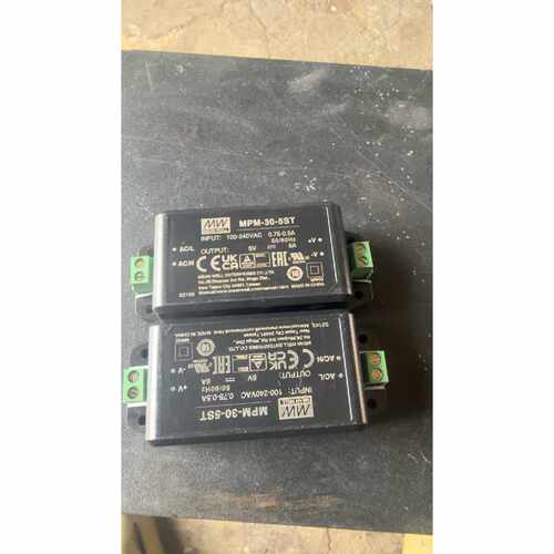 在线议价明纬MW MPM-30-5ST开关电源，5V 6A输出，输入