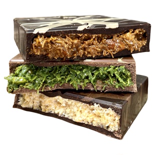 迪拜开心果巧克力旗舰店生巧手工纯可可脂黑巧千丝酥网红零食正品