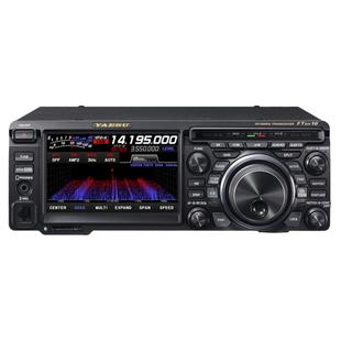 YAESU八重洲短波电台FTDX10轻巧紧凑型HF/50MHz 100W 新款SDR电台