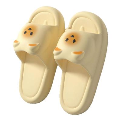 踩屎感拖鞋女2025新款家居情侣款