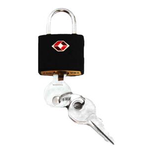 tsa出国海关锁 小挂锁箱包抽屉旅行箱挂锁托运通关锁行李箱小铜锁