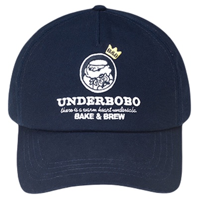 UNDERBOBO美式复古宽檐棒球帽女