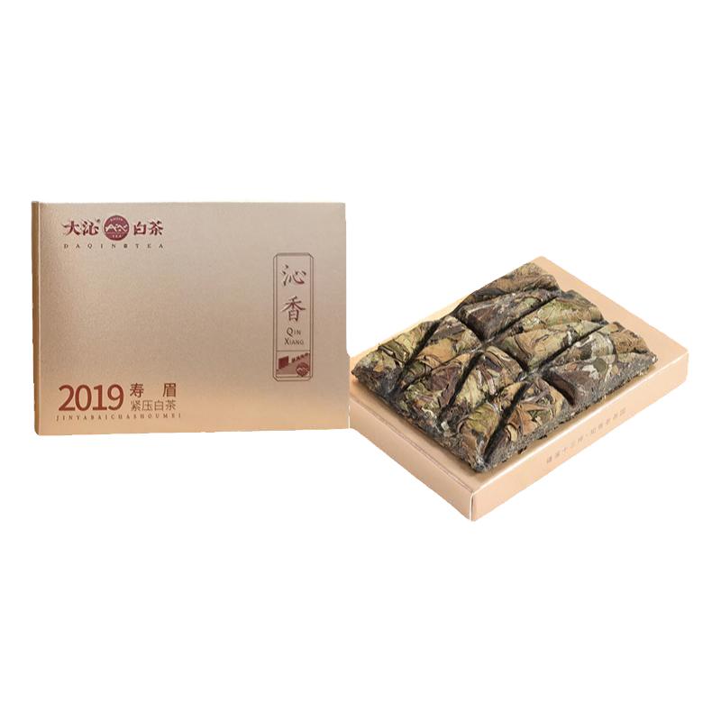 大沁白茶2019沁香盒装
