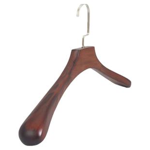 加宽实木西装衣架宽肩无痕木质大衣衣架服装店衣架家用挂衣撑衣柜