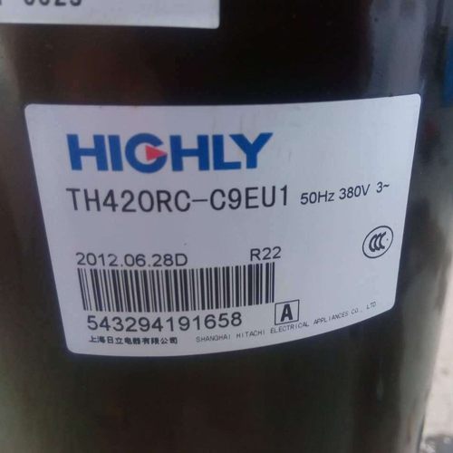 TH420RC-C9EU1适用于日立压缩机配件TH428RC-C9EU