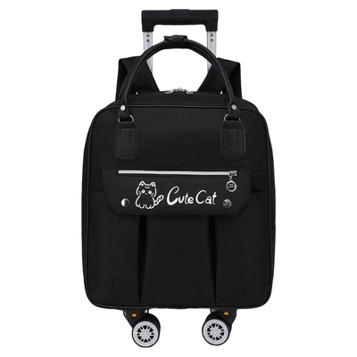 登机箱短途旅游小行李包万向轮