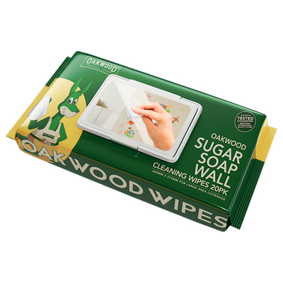OAKWOOD墙面涂鸦清洁去污湿巾