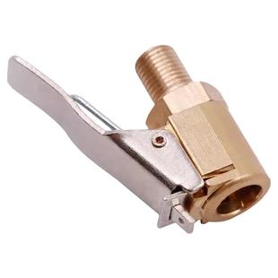 配车载充气泵美式螺纹气嘴转接头汽车轮胎打气泵配件快速转换接头