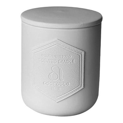 adorable而立手工香薰蜡烛清茶草木茶香氛柑橘柠檬香小众235g原创