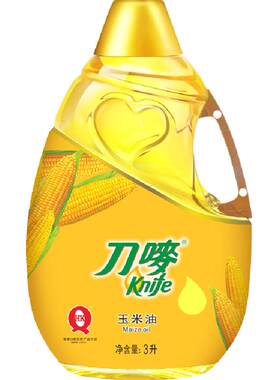 刀唛非转基因玉米油3L