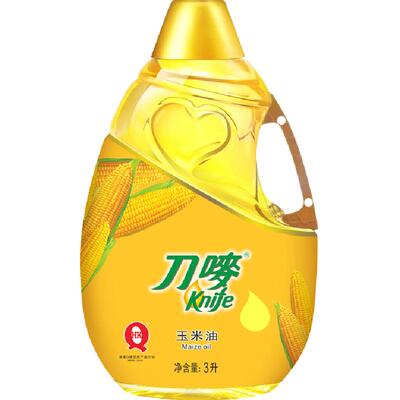 刀唛非转基因玉米油3L