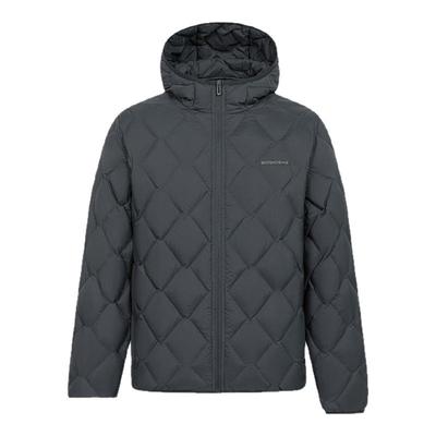 波司登25秋季新款鹅绒羽绒服内胆男款短款连帽轻薄休闲外套旅游