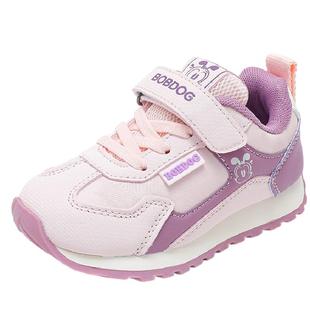 巴布豆童鞋官方旗舰店女童鞋2025秋季新款小女孩德训鞋儿童运动鞋