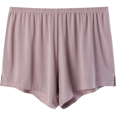 STW透气莫代尔女凉感家居短裤