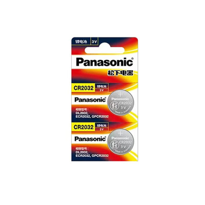 松下3v纽扣电池遥控器进口血糖仪