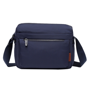 菲都狄都牛津布男包单肩包男帆布包休闲男士斜挎包包手机IPAD包包