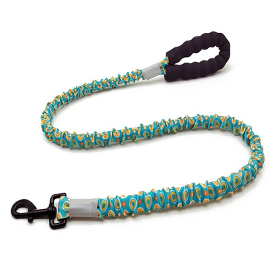 狗狗弹力牵引绳防爆冲遛狗绳