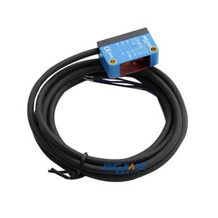 智能高频漫反射光电传感器一键学习激光小光斑高频测转速稳定定位