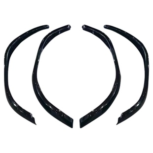 适用国产烈马窄版轮眉OKELY小轮眉Bronco烈马车身同色窄轮眉改装