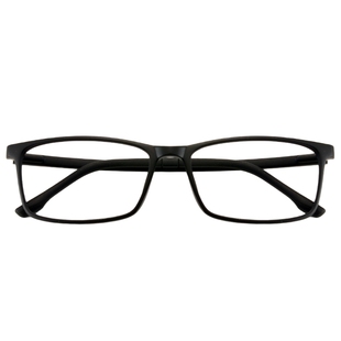 近视眼镜男眼镜框女超轻TR90眼镜架简约小框眼镜小脸平光黑框眼镜