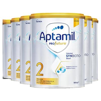 效期分析-澳洲爱他美2段奶粉*6