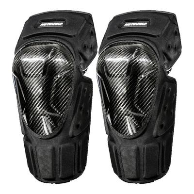 摩多狼护膝护肘护具防摔碳纤维