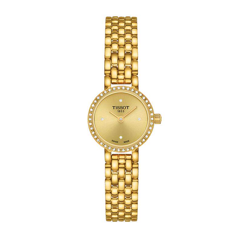 【自营】【新品】Tissot天梭小可爱乐爱系列石英瑞士女表镶钻