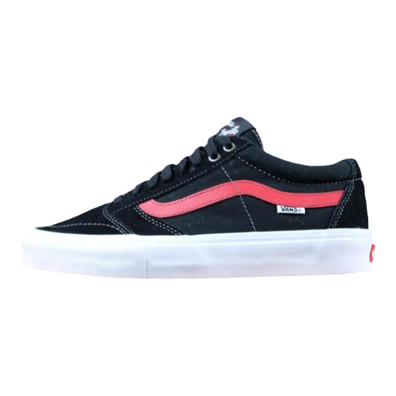 vans系带男女板鞋低帮