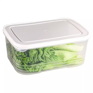 【加厚】冰箱保鲜盒冷冻收纳盒微波炉专用饭盒加热便当盒水分装盒