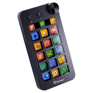 妙联宝N1百变小键盘streamdeck可视化带屏幕自定义旋钮桌面控制台