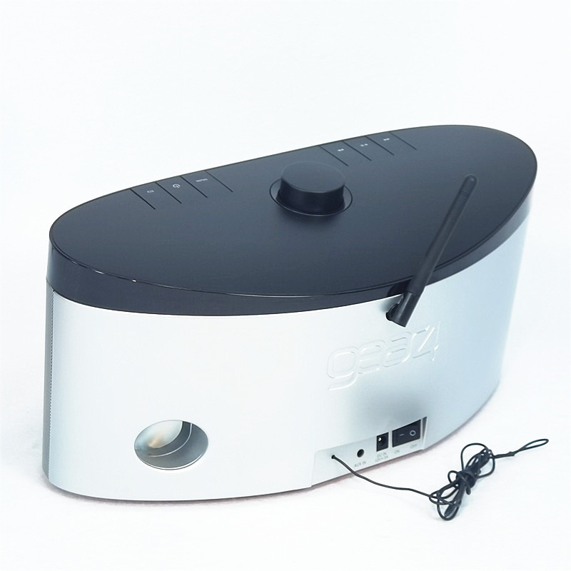无线苹果4音箱双3.5寸全频20W大功率收音机AUX输入D类放大器HiFi