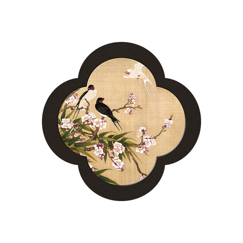 宋代美学花鸟客厅装饰画