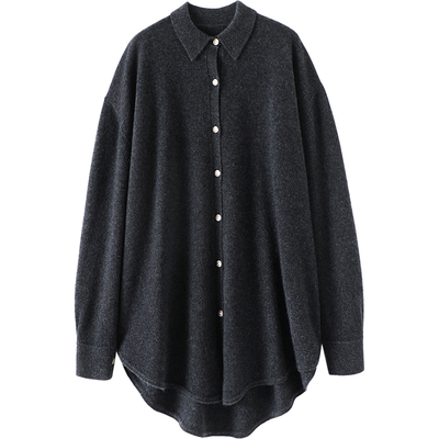 启超高端100%纯山羊绒衫