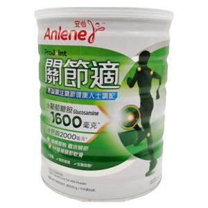 安怡关节适氨糖高钙低脂奶粉中老年老年人补钙骨质疏松800g
