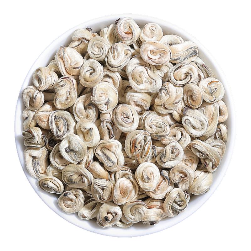 茉莉白玉螺王茉莉花茶特级浓香型