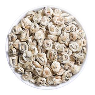 茉莉玉螺王浓香型广西横县茉莉花茶特级茉莉白玉螺2025新茶叶散装