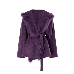 MD千亿【温柔冬时】2025冬季新款显瘦气质时尚羊毛呢外套